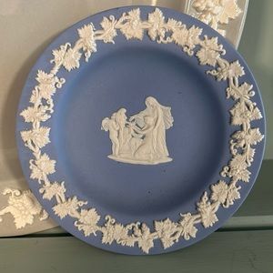 Blue Wedgewood Dish
